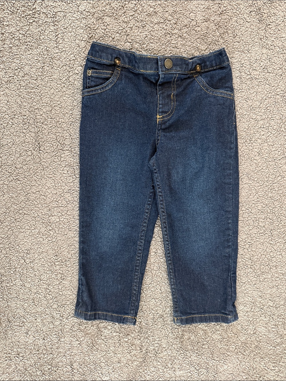 Carter's Dark Blue Denim Jeans for Kids